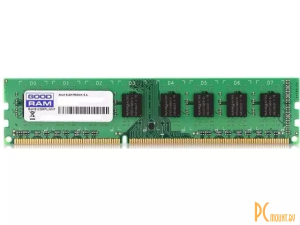 DDR4, 8GB, PC17000R (2133MHz), GoodRam W-MEM2133R4S48G