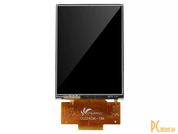 ILI9341, Модуль ЖКИ дисплея, 2.4" TFT LCD Display module 240x320