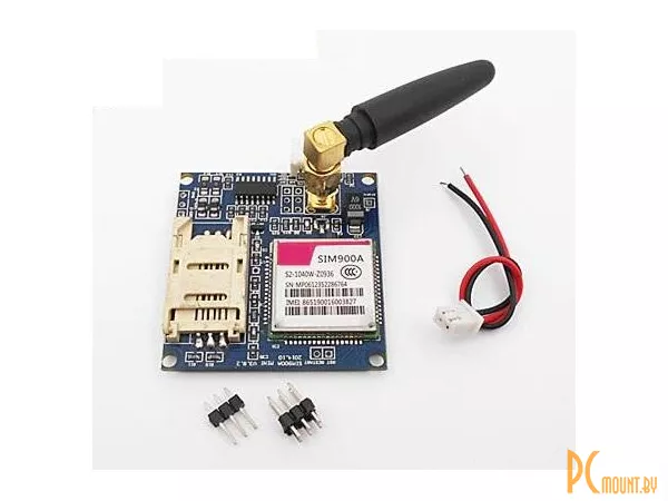 Arduino, Модуль SIM900A + antenna